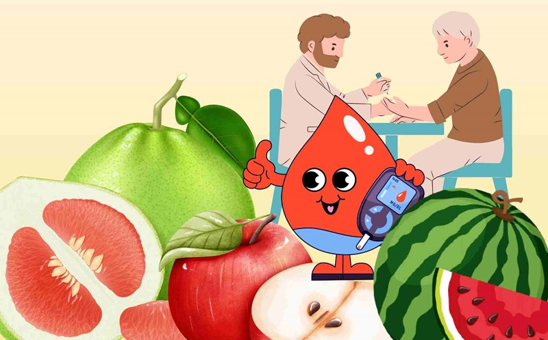 3 types of fruit that are super rich in water, good for people with high blood sugar
