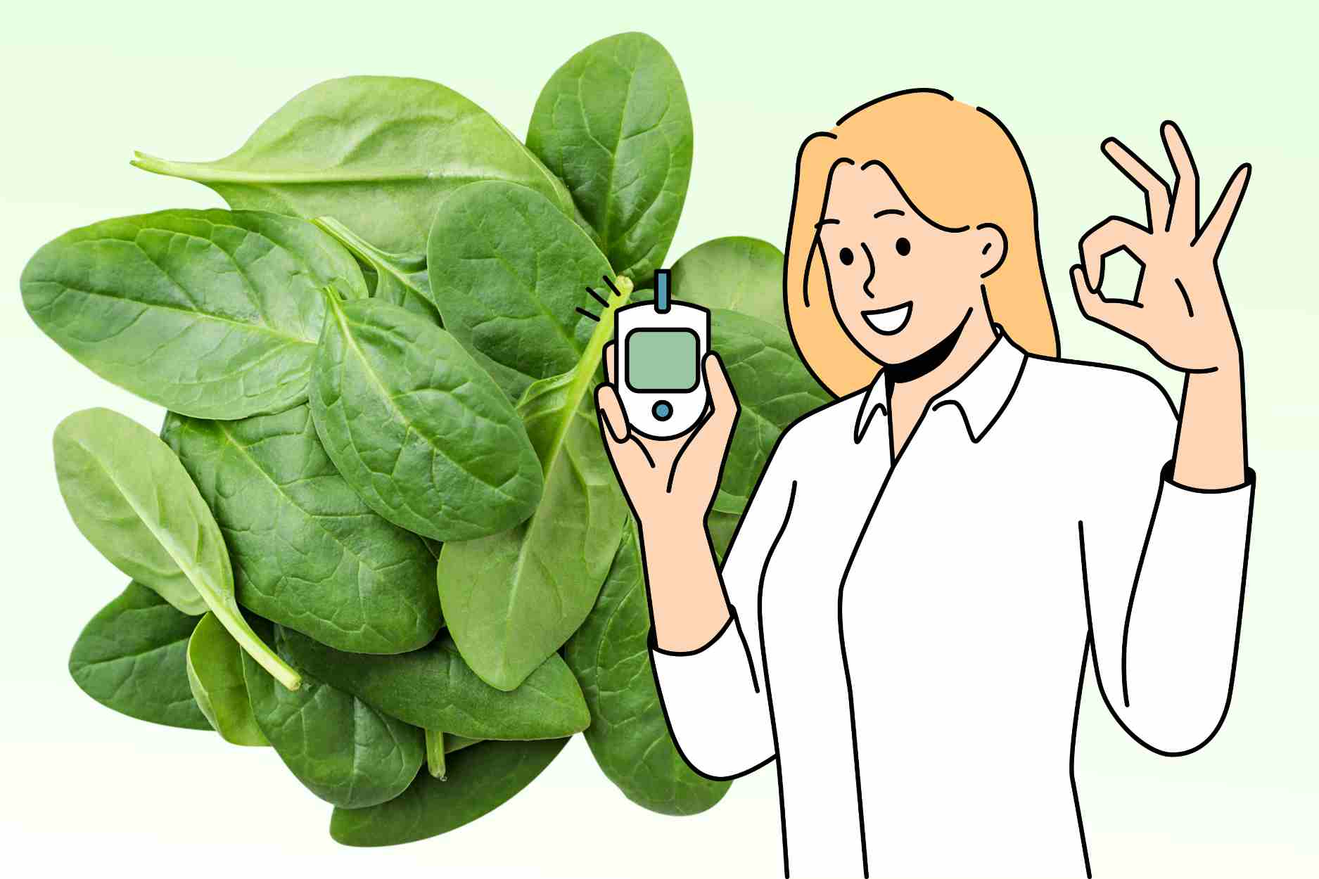 Se deben comer verduras para ajustar el azucar en la sangre y enfriarse en los dias calurosos