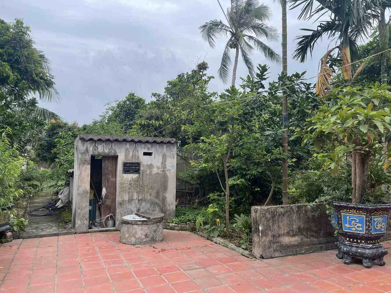 A small well in Hai Duong, a place that marked the time Uncle Ho visited. Photo: Mai Huong