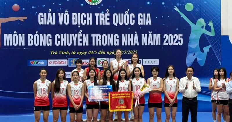 Bình chủng Thông tin Vô địch Giải Bóng Chuyền Trẻ Quốc gia 2025: Khởi đầu Hoàn hảo cho Mùa giải!