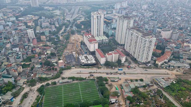 Địa điểm trụ sở các phường mới thành lập ở quận Nam Từ Liêm