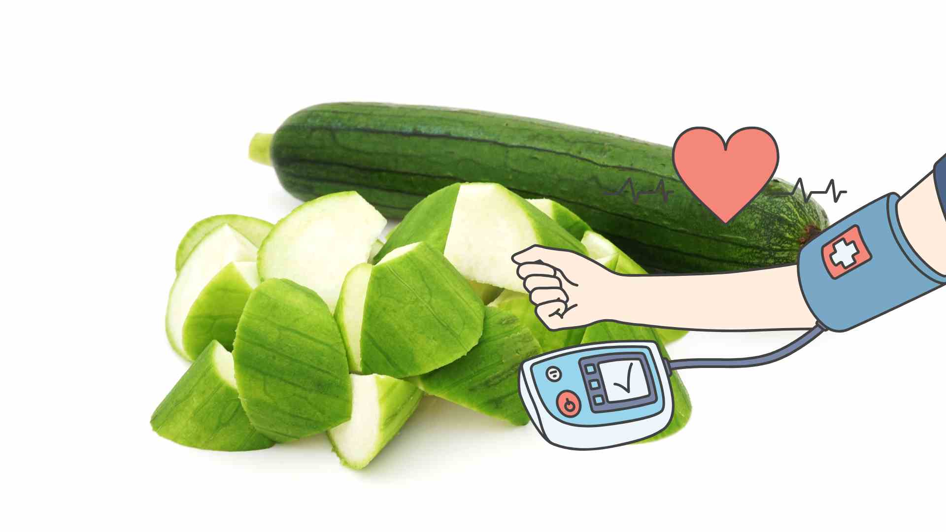 People with high blood pressure can eat squash for good health. Graphics: Ha May
