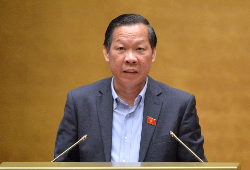 Chu nhiem Uy ban Kinh te va Tai chinh Phan Van Mai