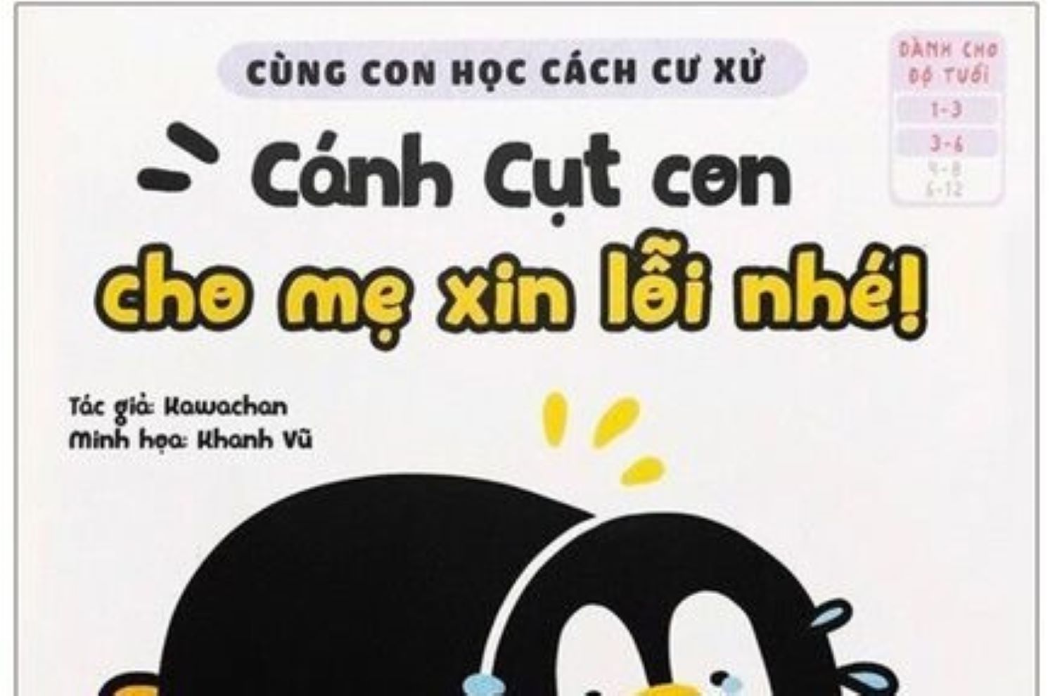 To be good parents, we also need to learn. Part of the book cover published by Lao Dong Publishing House. Photo: Tran Lam