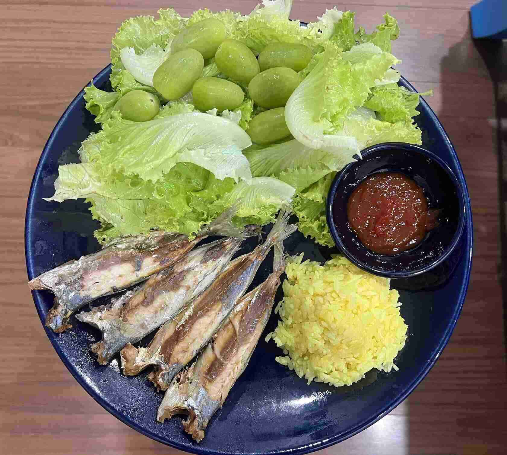 Cena suficiente nutricion para asegurar que no hay hipoglucemia, pero aun asi puede perder peso. Foto: Kieu Vu