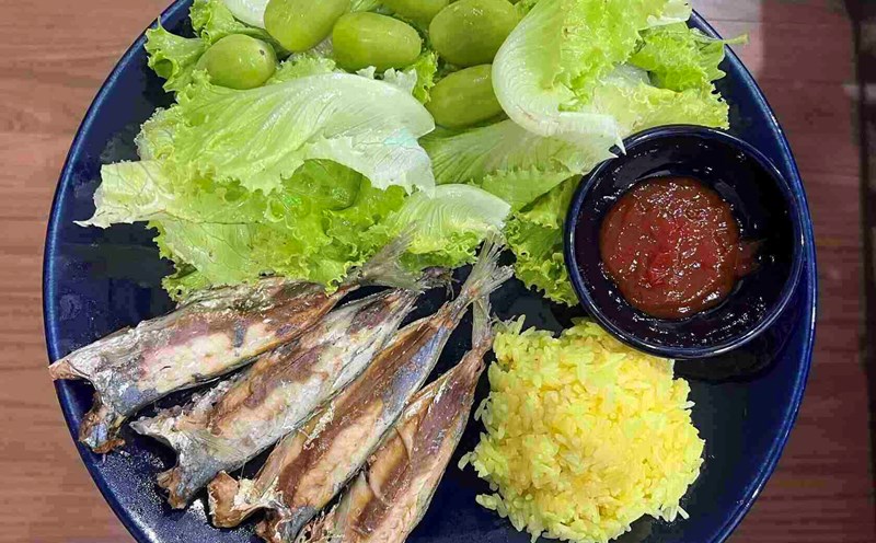 A nutritious dinner ensures no hypoglycemia but can still lose weight. Photo: Kieu Vu
