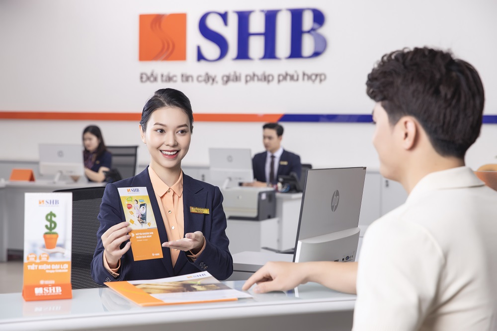 SHB has just announced the date of finalizing the list of shareholders to pay the 2024 dividend in cash. Photo: SHB