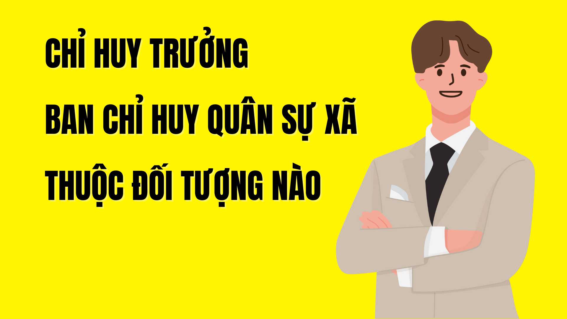 El comandante del comando militar de la comuna esta sujeto a