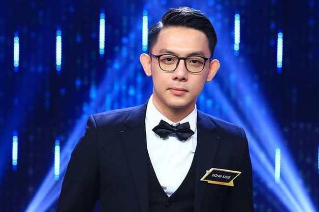 Dong Khue at Who is that person? Photo: VieOn.