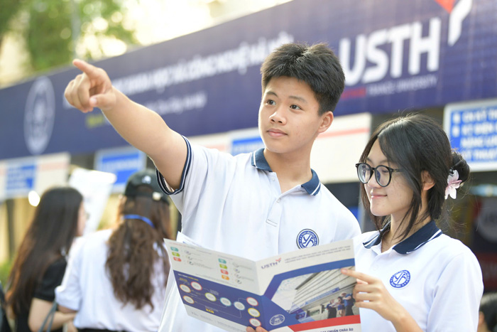 Loạt trường tuyển ngành An toàn thông tin năm 2025. Ảnh: Dương Triều