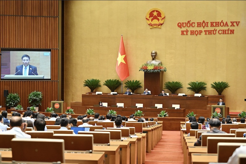 Ủy ban Kinh tế và Tài chính của Quốc hội nhất trí với kiến nghị bổ sung dự toán cho Bộ Y tế là 4.080,65 tỉ đồng của Chính phủ. Ảnh: Quochoi.vn