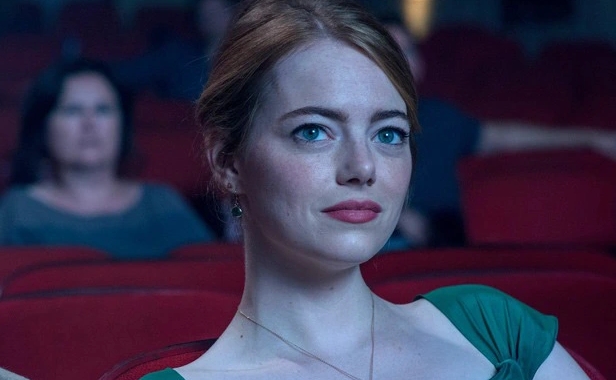 Emma Stone en la pelicula "La La Land". Foto: Fotos del impostor del productor de peliculas