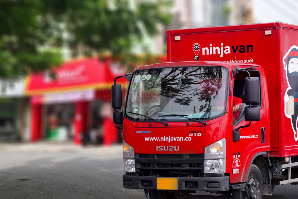 Operating power ensures thousands of full shelves. Photo: Provided by Ninja Van
