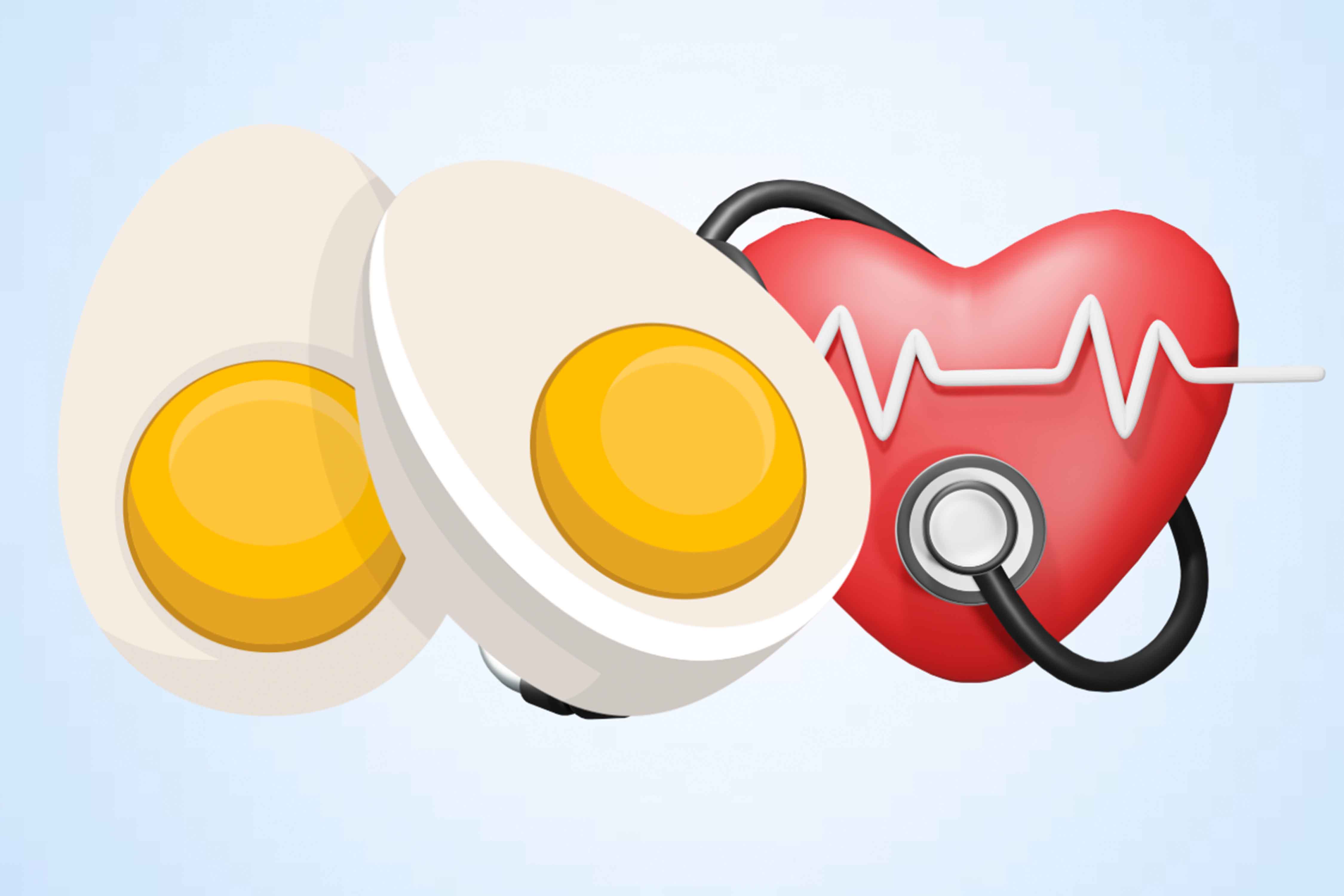 How to eat eggs for good cardiovascular health