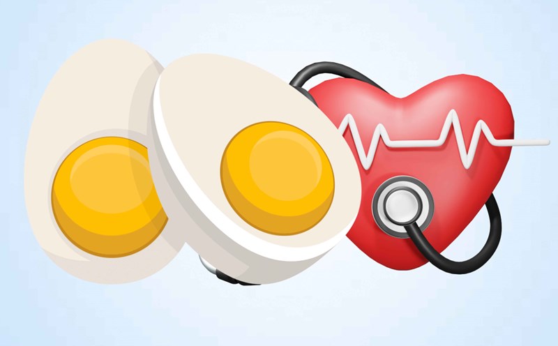 How to eat eggs for good cardiovascular health