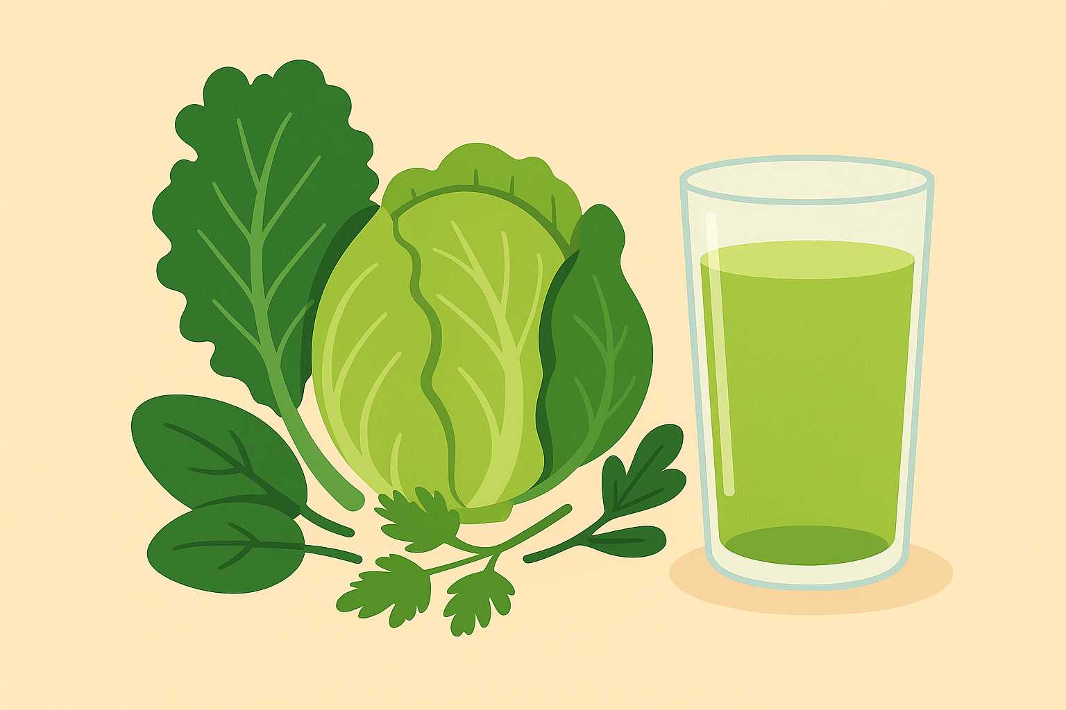 Vegetables that help detoxify the liver quickly. Graphic photo: Hoang Loc