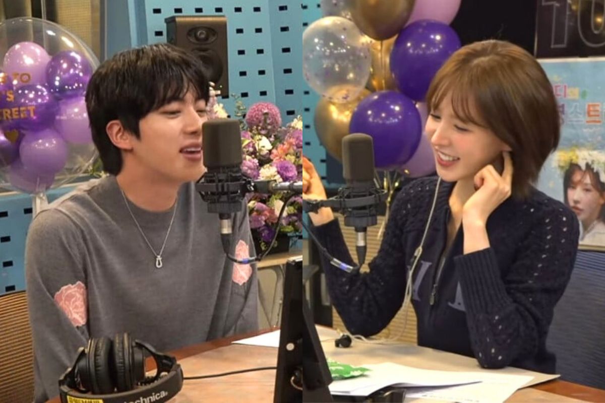 Jin (BTS) va Wendy (Red Velvet) gay sot. Anh: Nha san xuat SBS