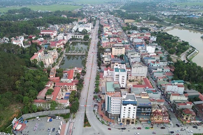After the arrangement, Dien Bien province still has 45 commune-level administrative units (42 communes and 3 wards). Photo: Quang Dat