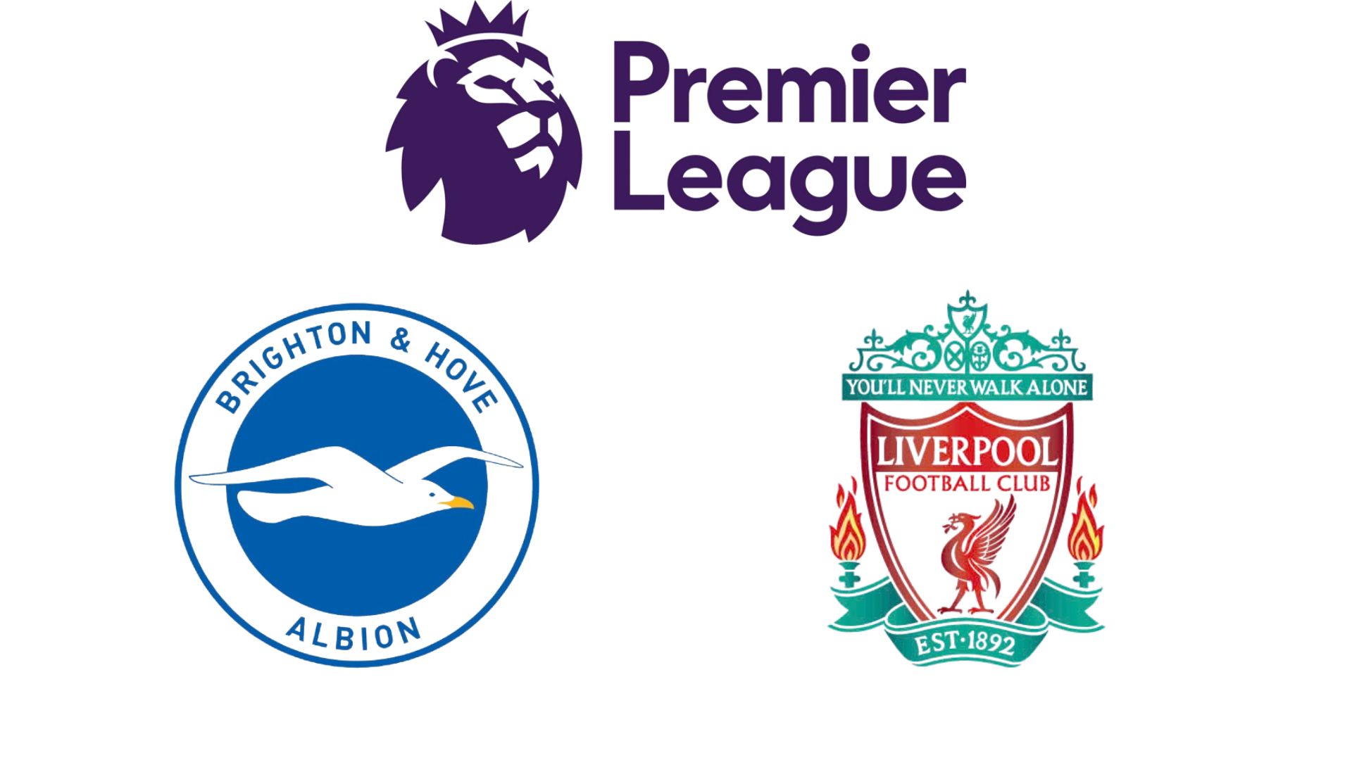 Brighton se enfrento al Liverpool en la Premier League. Graficos: Van An