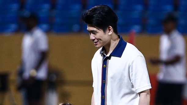 Businessman Do Quang Vinh - the son of Mr. Hien's whole family. Photo: Sport5