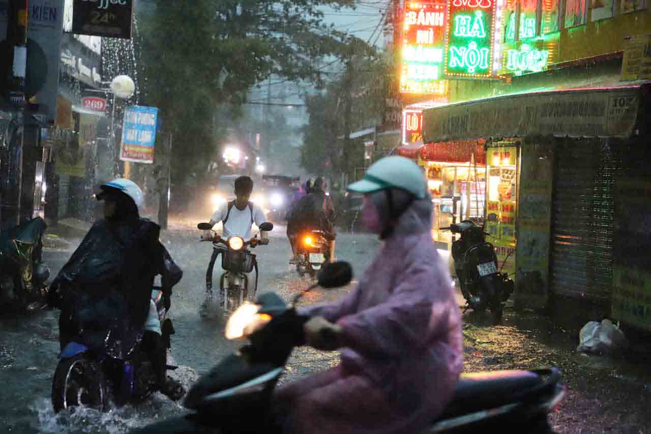 Thunderstorms will increase again in the South. Photo: Anh Tu