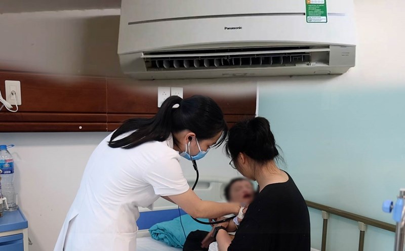 Doctors pay special attention to how to use air conditioners for children in hot weather