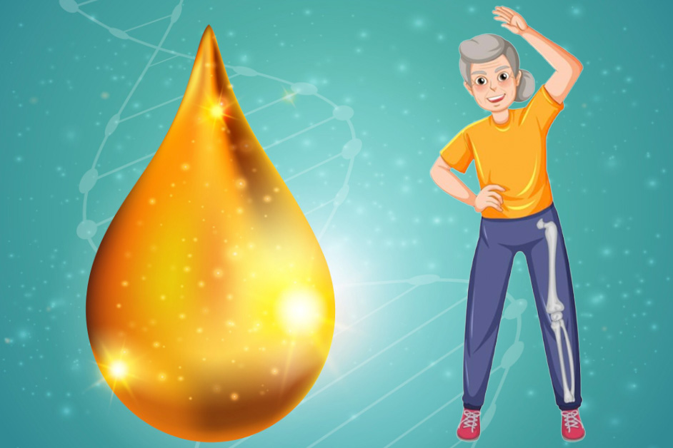 El colageno puede mejorar la funcion conjunta. Graficos: Thien Nhan