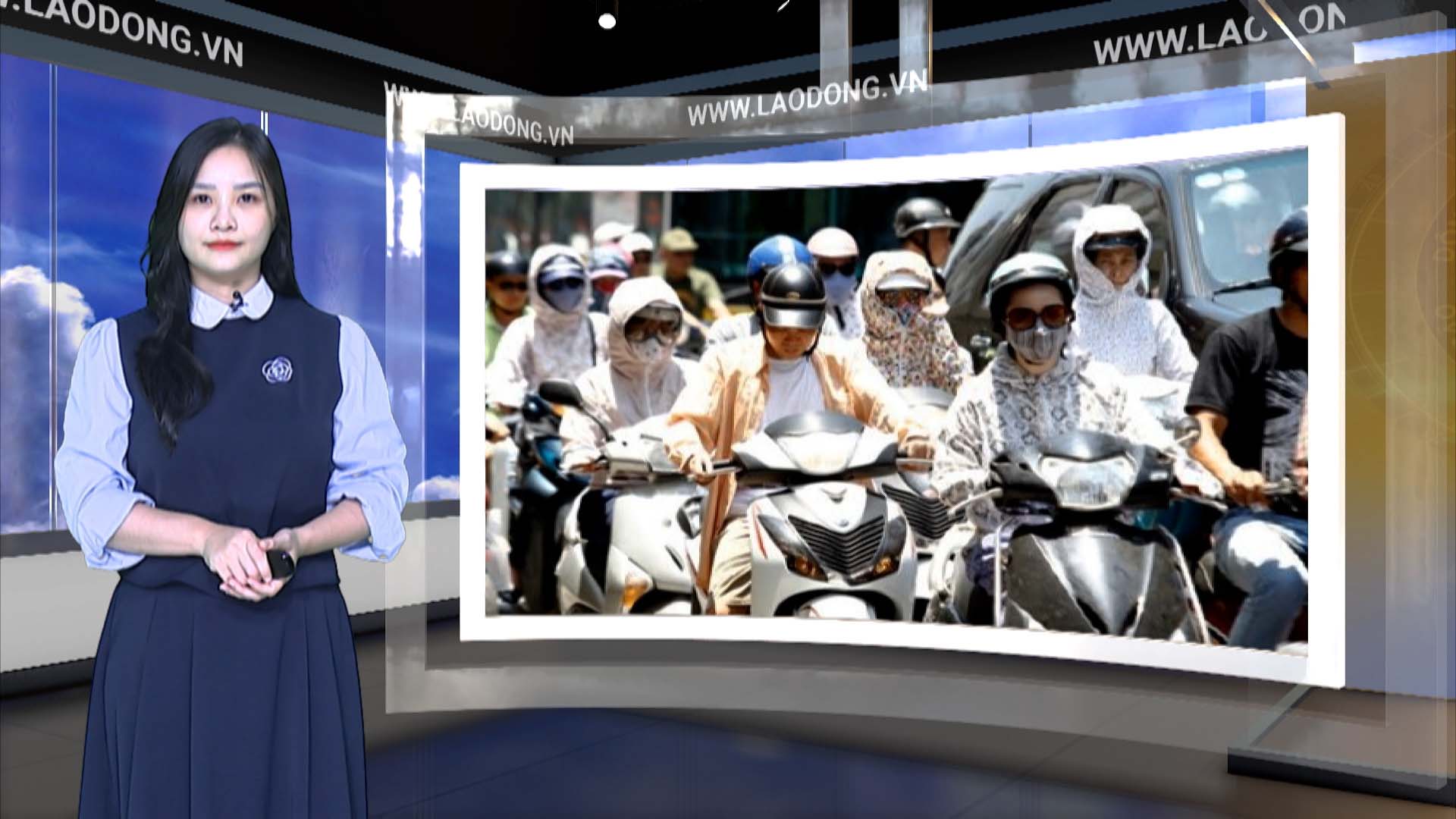 Pronostico del tiempo esta noche y mañana 20.5