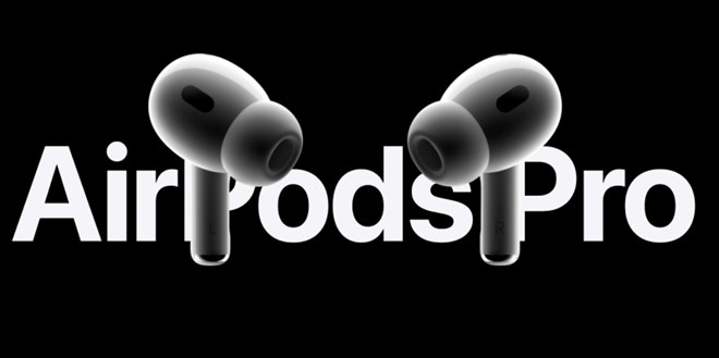 Image of Apple's AirPods Pro 2 headphones. Photo: Quang Minh
