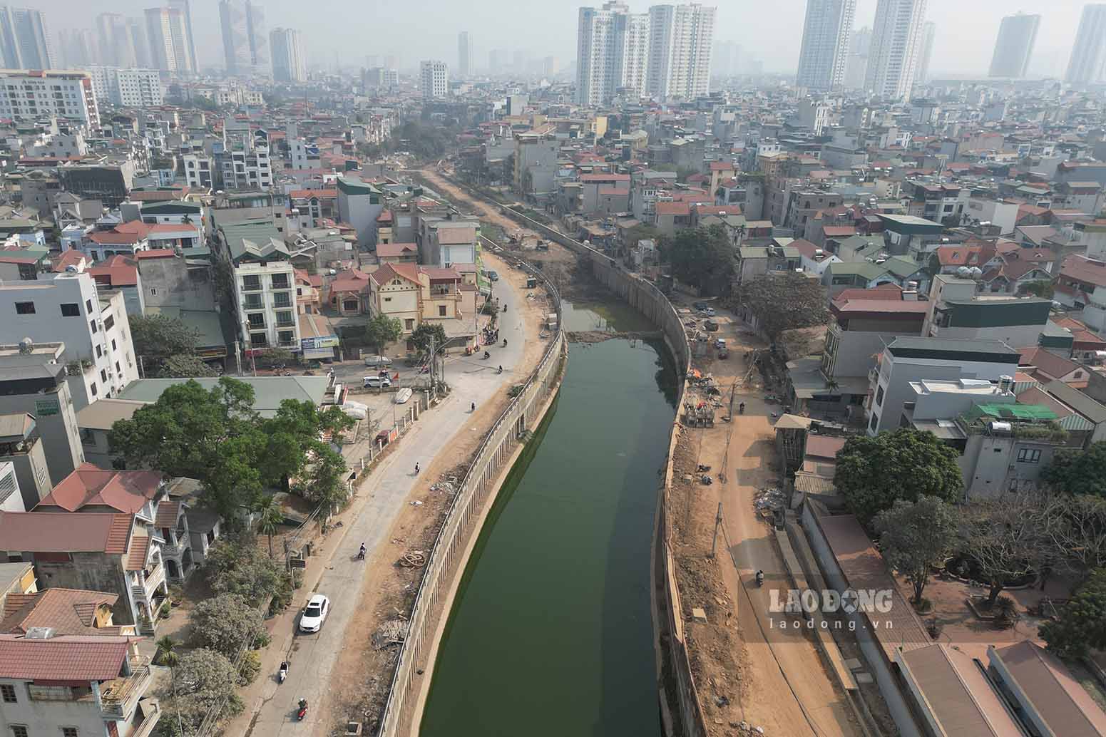 La calidad del aire en Hanoi mantenida en los niveles 1 y 2. Foto: Tung Giang