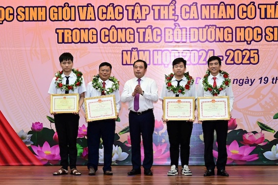 Hai Duong prepares solid educational provisions before merging with Hai Phong. Photo: Hai Duong Provincial Portal