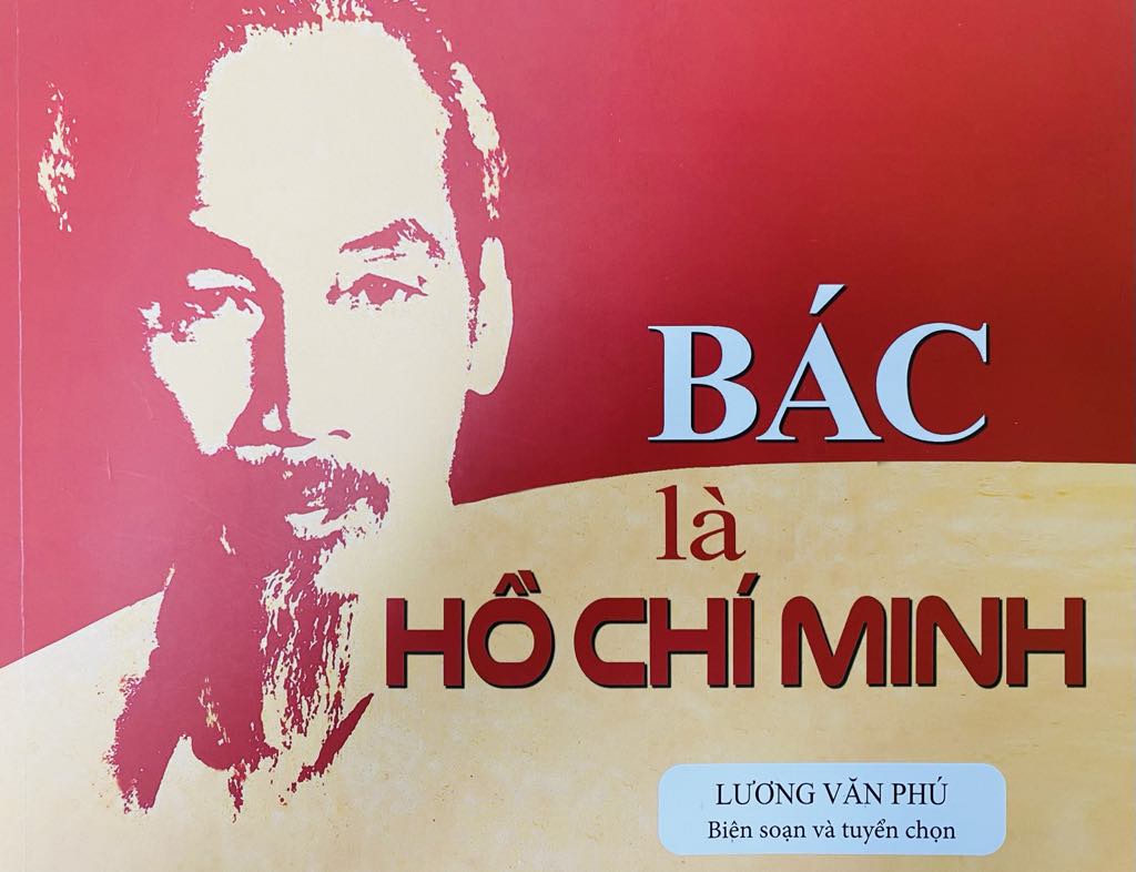 La portada del libro "Tio Ho Chi Minh". Foto: binh an