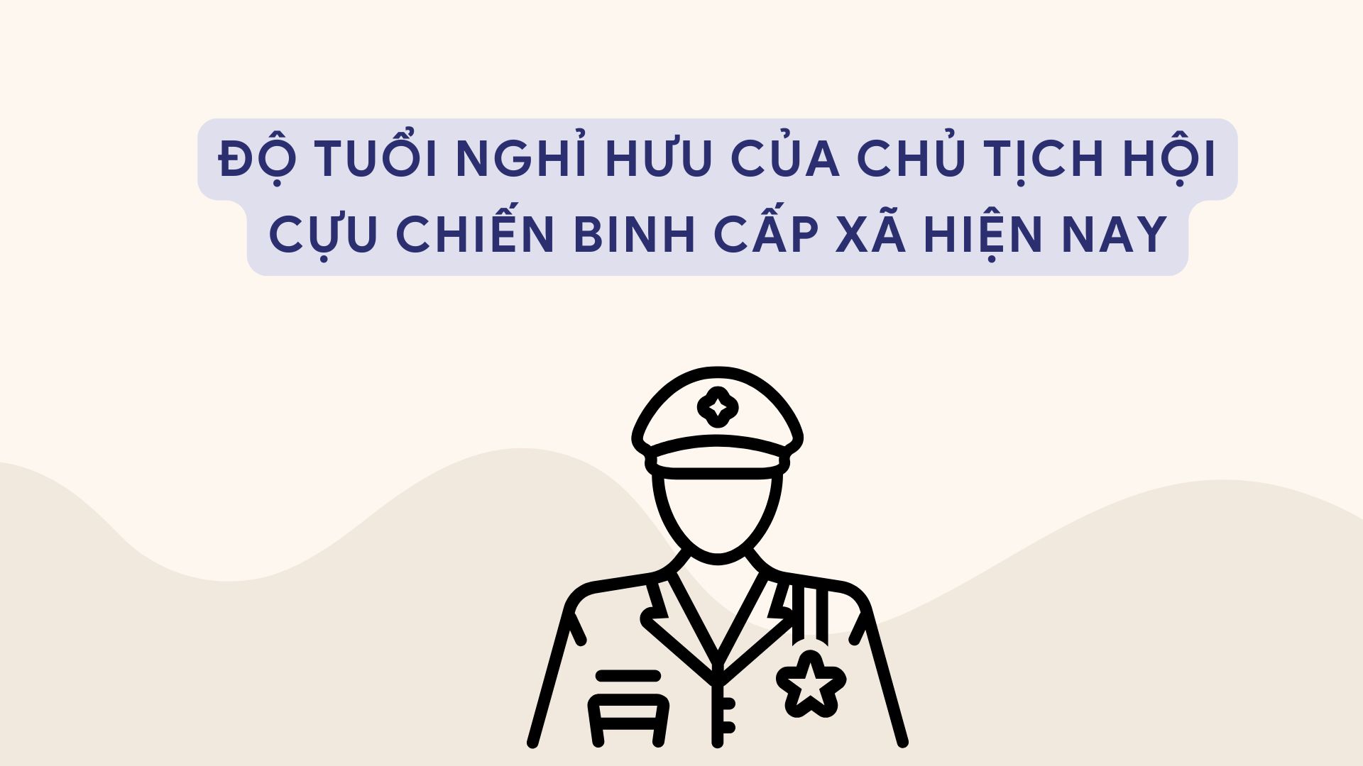 Edad de jubilacion del presidente de la Asociacion de Veteranos actuales