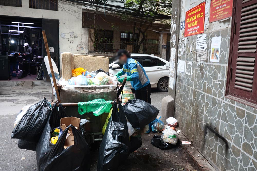 La clasificacion de residuos en la fuente no es efectiva, por lo que deberia aumentar el nivel de sancion