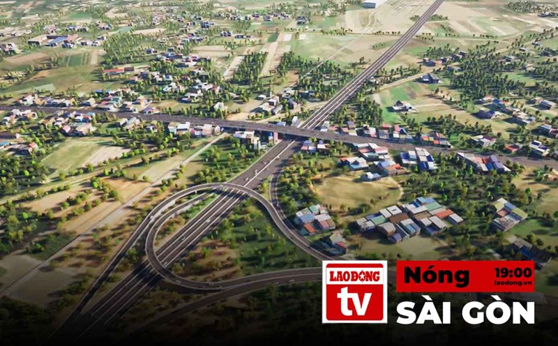 Hot Saigon: 2,177 households in Ho Chi Minh City are about to give up land to build a 4-lane highway