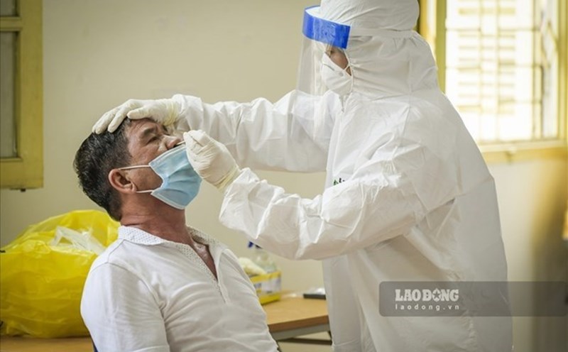 Hanoi recorded many cases of COVID-19. Photo: Ha Phuong