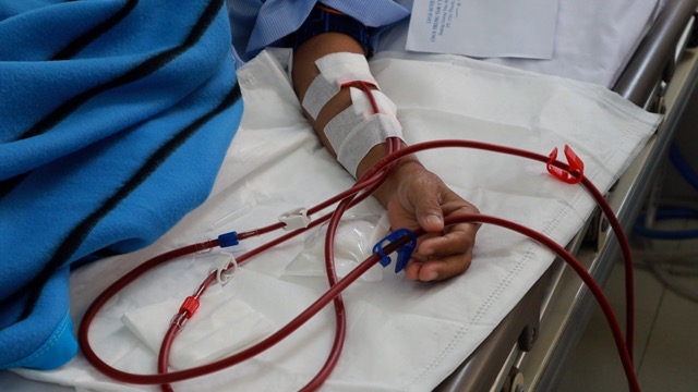La dialisis es muy limitada en medicina, no para tratamiento o prevencion de enfermedades cardiovasculares y accidente cerebrovascular. Foto: Nguyen Ly