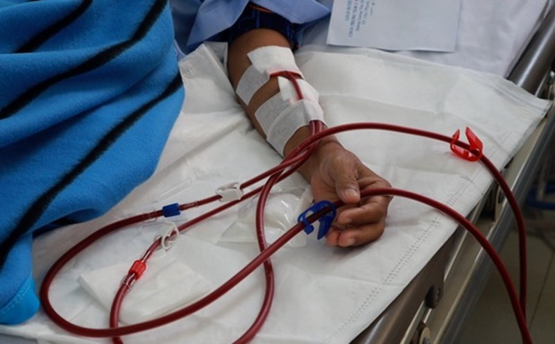 Blood filtration is originally regulated to be very limited in medicine, not for treatment or prevention of cardiovascular disease and stroke. Photo: NGUYEN LY