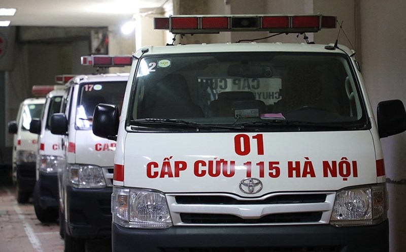 Hanoi solicits public opinions on the price of out-of-hospital emergency services. Photo: Khanh An