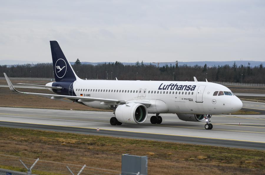 A German airline Lufthansa. Photo: Xinhua