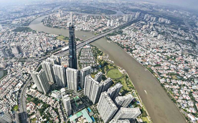 Trump Organization wants to invest in Ho Chi Minh City. Photo: Anh Tu