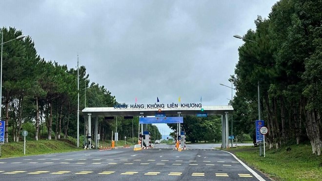 Lien Khuong Airport. Photo: Mai Huong