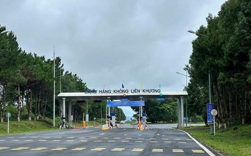Lien Khuong Airport. Photo: Mai Huong