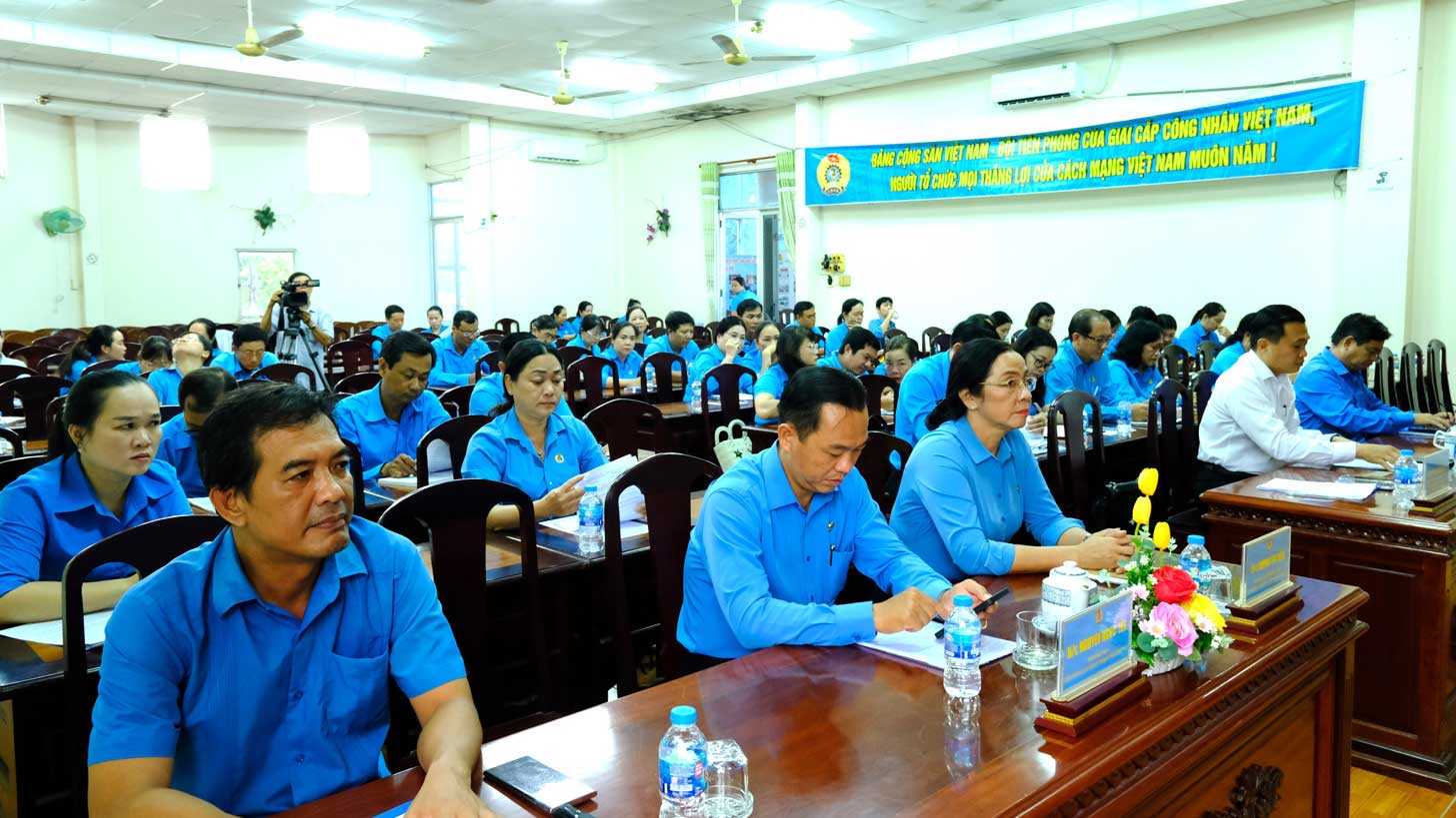 Quang cảnh hội nghị. Ảnh: Mỹ Ly