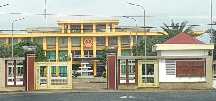 After the arrangement of Vinh Loi district, Bac Lieu province will no longer exist, instead Vinh Loi commune, Bac Lieu province will be replaced. Photo: Nhat Ho