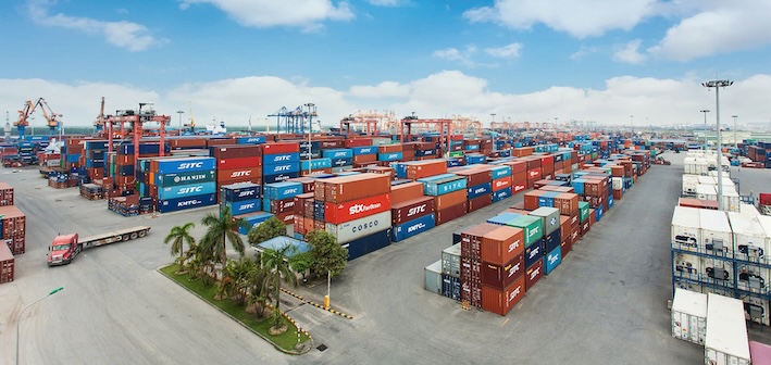Hai An dong vai tro quan trong trong chien luoc phat trien logistics cua Hai Phong. Anh: Hung Thinh.