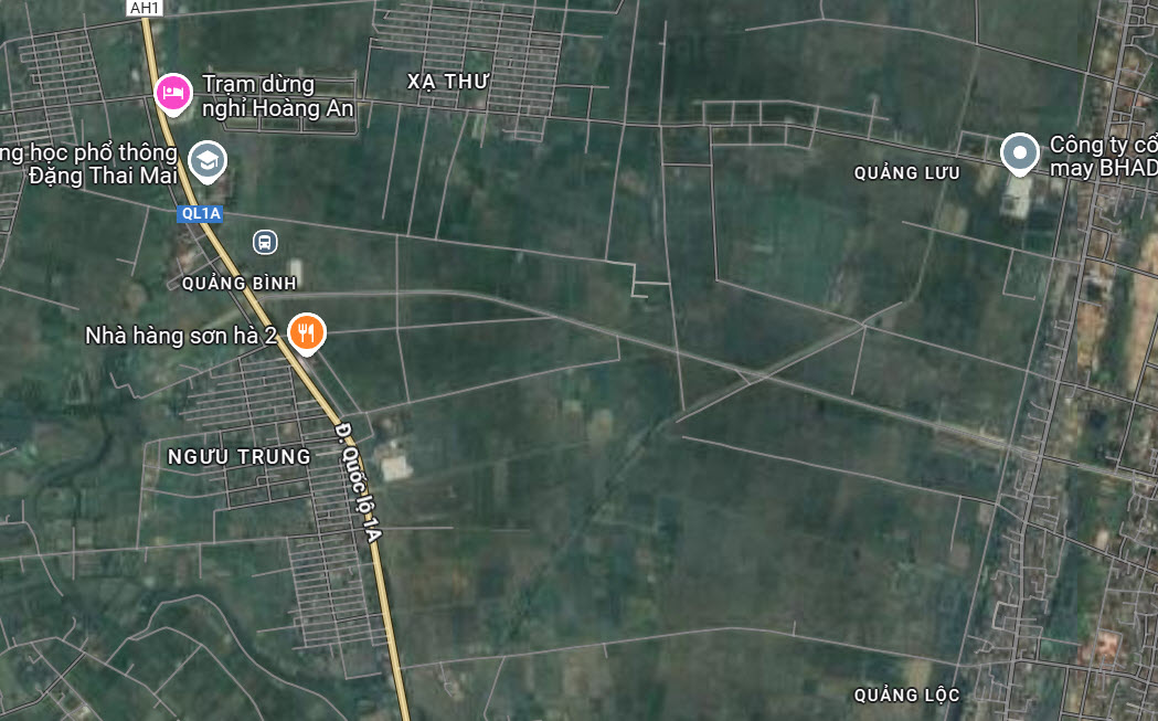 Area de construccion del parque industrial Luu Binh. Foto: Tran Lam