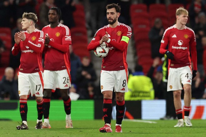 Man United can chuc vo dich Europa League de cuu van mua giai. Anh: AFP