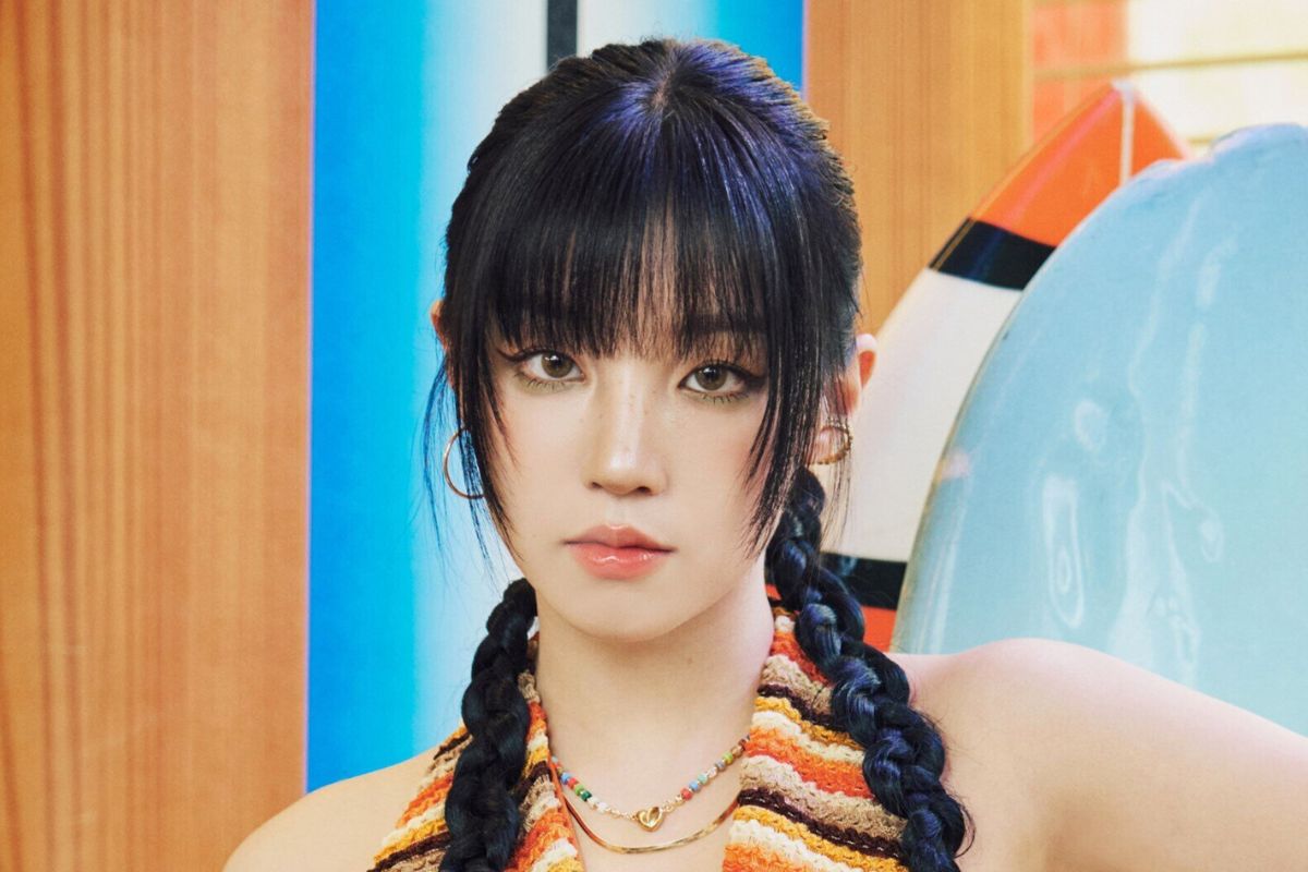 Yuqi i-dle es controvertido cuando se habla de entradas para conciertos. Foto: album de carteles I Sway