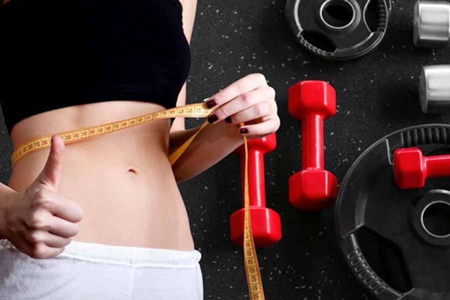 Mantener la forma no significa el duro ejercicio de la dieta o la intensidad durante horas todos los dias. Grafico: Thanh Thanh